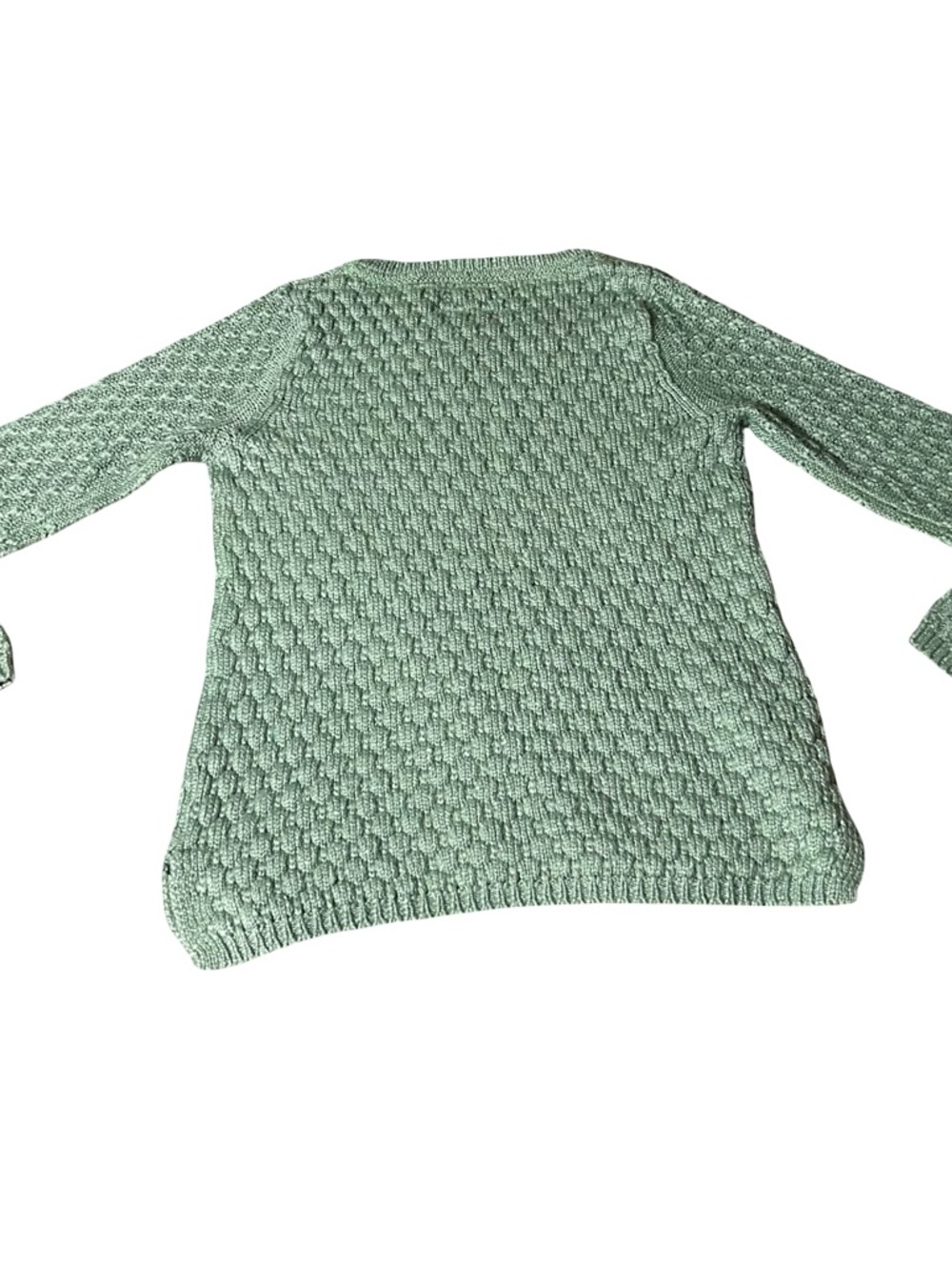 Field Flower GreenTextured Knit
Sweater Medium Boho
Antropologie Style - Picture 7 of 9